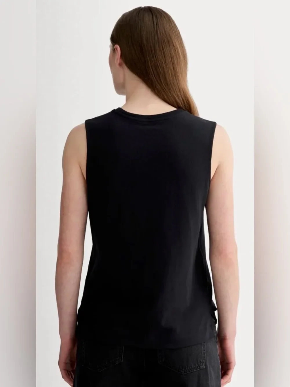 New Everlane THE MARINER TANK in Black Size S